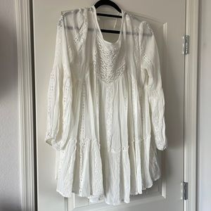 Free people lace tunic